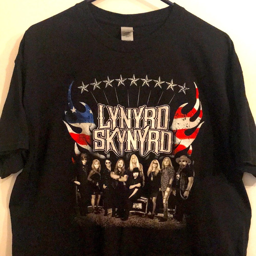 Lynyrd Skynyrd Tour Shirt XL